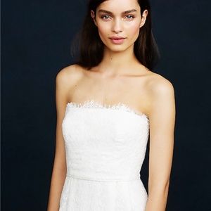 J.Crew Eyelash Lace Wedding Gown (JCrew)